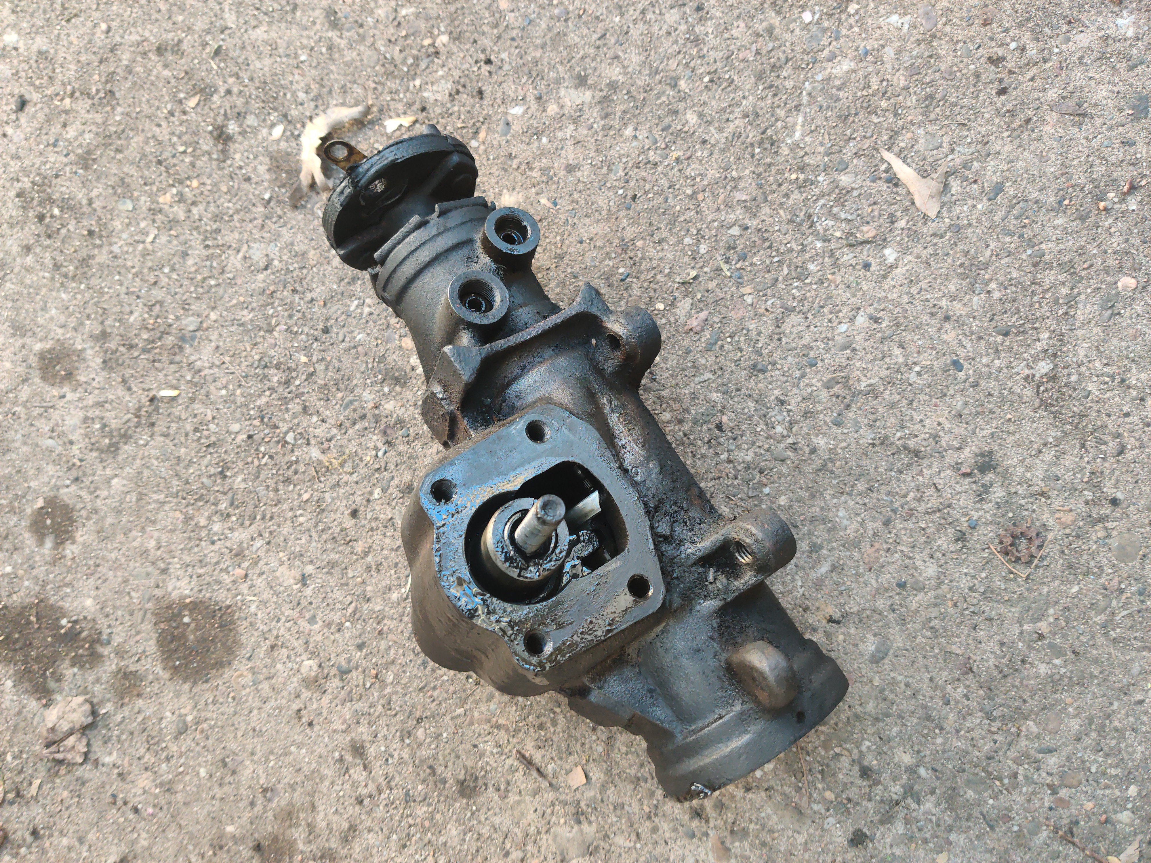 the Steering gearbox itself